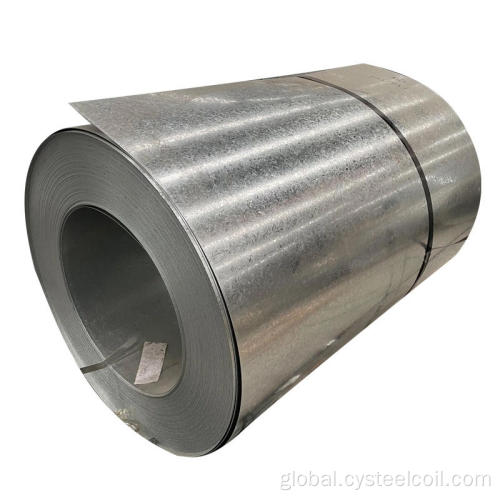 Galvanized Steel Coil Industrial Galvanized Steel Sheet In Coil Factory